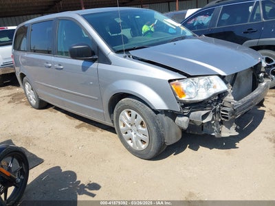 DODGE GRAND CARAVAN 2016