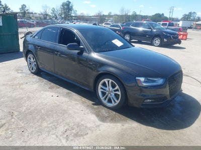 AUDI S4 2014