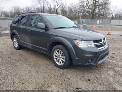 DODGE JOURNEY 2016
