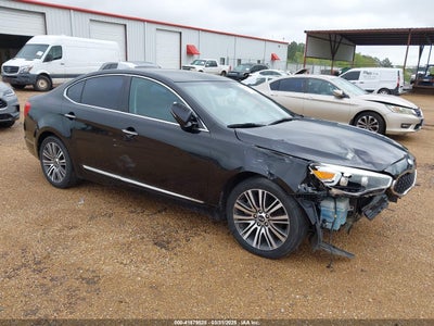 KIA CADENZA 2014