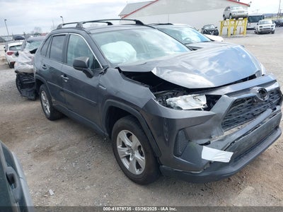 TOYOTA RAV4 HYBRID 2021
