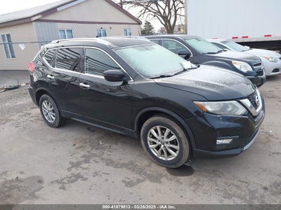 NISSAN ROGUE 2017