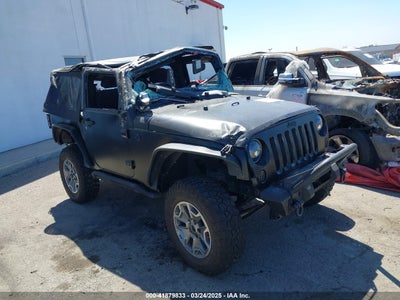 JEEP WRANGLER 2015