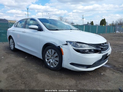 CHRYSLER 200 2016