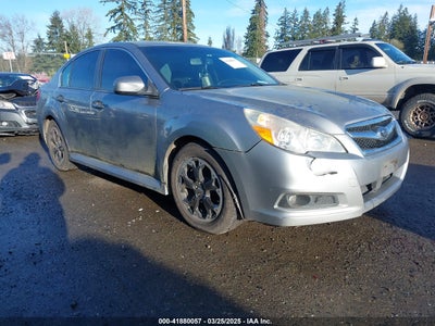 SUBARU LEGACY 2011