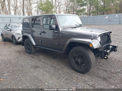 JEEP WRANGLER UNLIMITED 2017