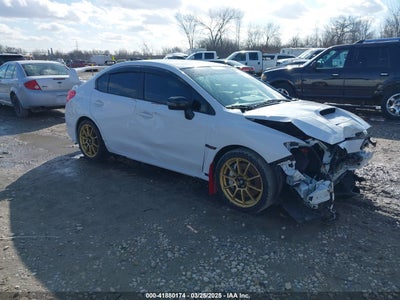 SUBARU WRX STI 2020