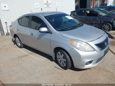 NISSAN VERSA 2013