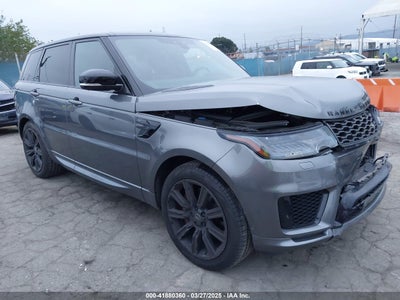LAND ROVER RANGE ROVER SPORT 2019