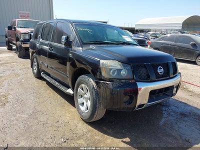 NISSAN ARMADA 2007