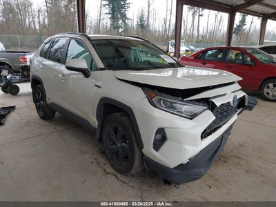 TOYOTA RAV4 HYBRID 2021