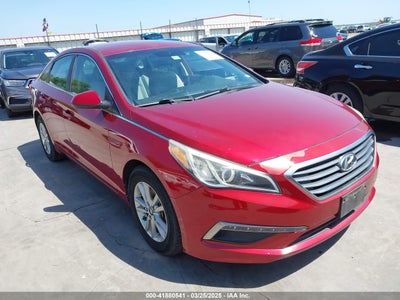 HYUNDAI SONATA 2015