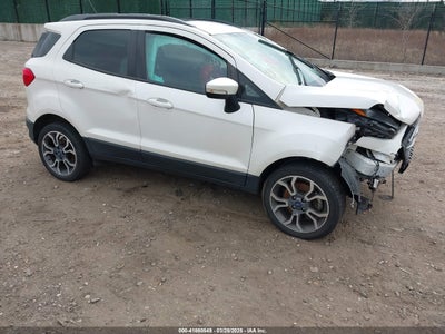 FORD ECOSPORT 2018