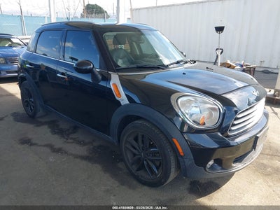MINI COOPER COUNTRYMAN 2012