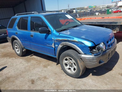 ISUZU RODEO 2001