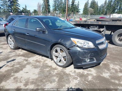 CHEVROLET MALIBU 2013