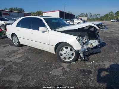 LEXUS LS 430 2001