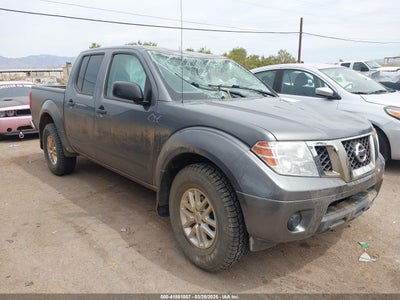 NISSAN FRONTIER 2019