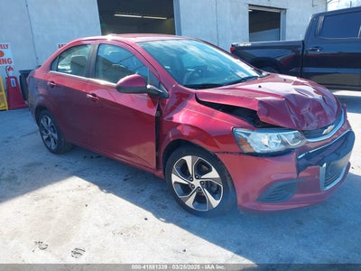 CHEVROLET SONIC 2017