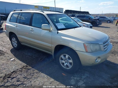 TOYOTA HIGHLANDER 2001