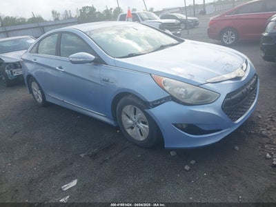 HYUNDAI SONATA HYBRID 2013