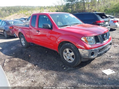 NISSAN FRONTIER 2008