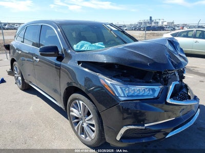 ACURA MDX 2018
