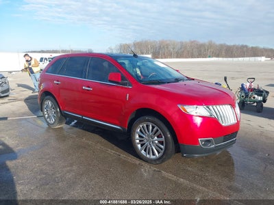 LINCOLN MKX 2011