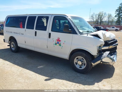 CHEVROLET EXPRESS 3500 2016