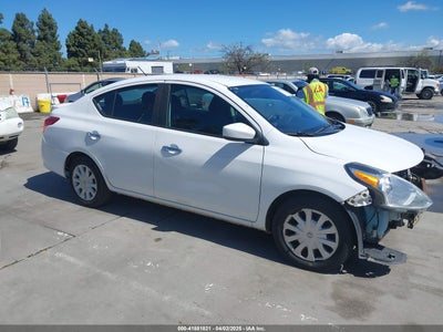 NISSAN VERSA 2018