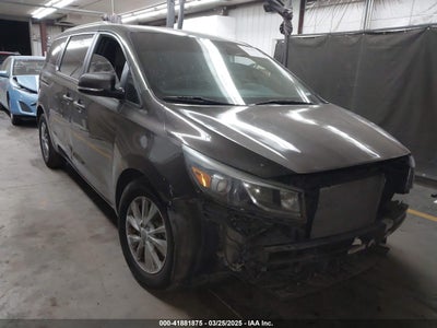 KIA SEDONA 2017