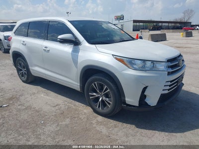TOYOTA HIGHLANDER 2018