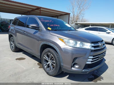 TOYOTA HIGHLANDER 2019