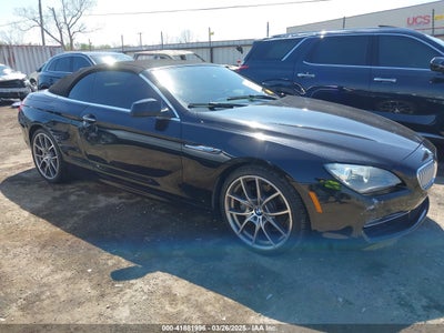BMW 650I 2012