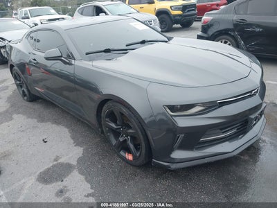 CHEVROLET CAMARO 2017