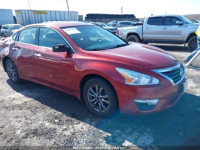 NISSAN ALTIMA 2015