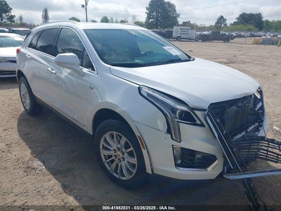 CADILLAC XT5 2017