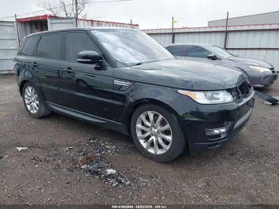 LAND ROVER RANGE ROVER SPORT 2016