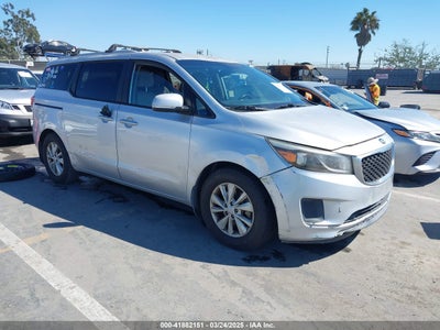 KIA SEDONA 2016