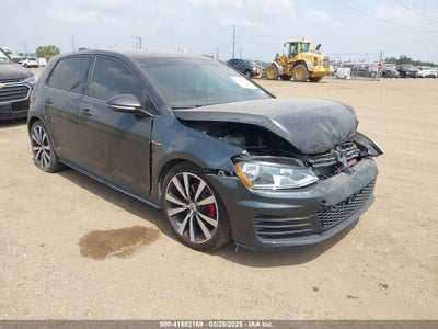 VOLKSWAGEN GOLF GTI 2017