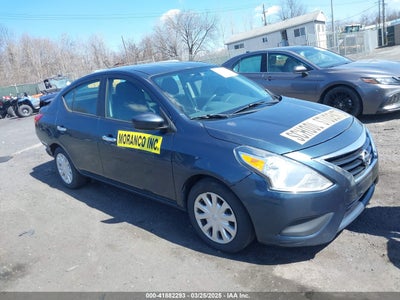 NISSAN VERSA 2016