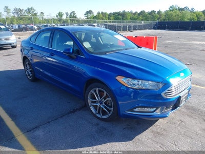 FORD FUSION 2017