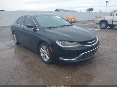 CHRYSLER 200 2016