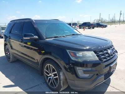 FORD EXPLORER 2016
