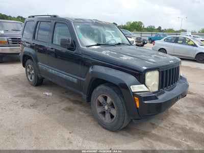 JEEP LIBERTY 2008