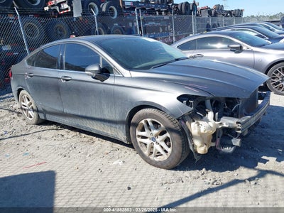 FORD FUSION 2016