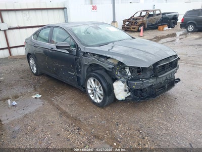 FORD FUSION HYBRID 2019