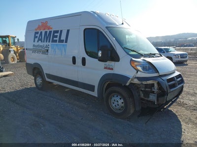 RAM PROMASTER 2018