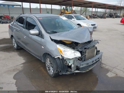 MITSUBISHI MIRAGE G4 2018