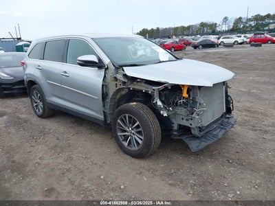 TOYOTA HIGHLANDER 2019